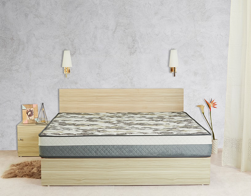 Sleepwell spring mattress Naturalle